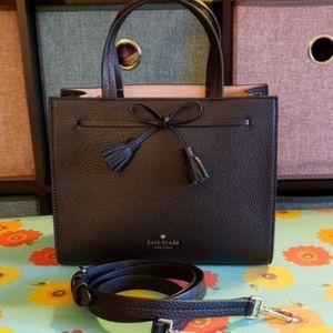 Kate Spade Black Satchel Handbag